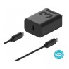 Motorola TurboPower 30 Cargador USB-C con Cable USB-C a USB-C