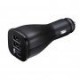 Cargador Rapido de Auto Doble Usb y Tipo C